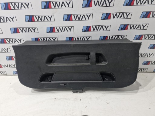 2991704 BMW X1 E84 upholstery bonnet boot rear part