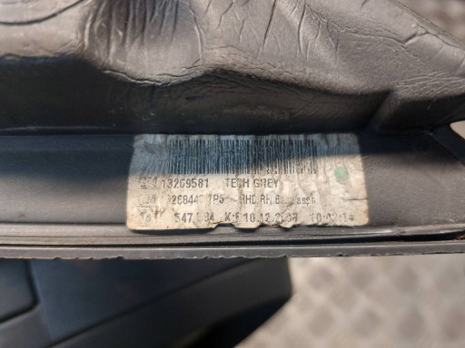 mirror right electrics OPEL INSIGNIA A 13269581 5PIN