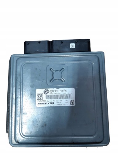 03G906018EH MT0 - Оригинальный контроллер двигателя audi vw skoda seat
