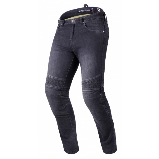 Мотоджинси Street Racer Spike II CE чорні Розмір: W42/L32