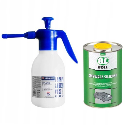 BOLL ЗАСІБ ДЛЯ ЗНЯТТЯ СИЛІКОНУ 1 л + ОБСПИЛЮВАЧ К2 1,5 л
