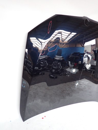 BMW 5 G30 G31 17- cofano