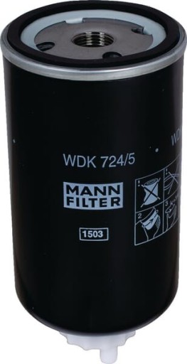 WDK7245 - ТОПЛИВНЫЙ ФИЛЬТР