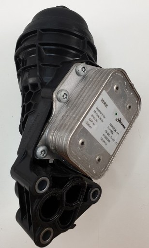 10053738 - Основание масляного фильтра MERCEDES W246 W176 1.6 CGI