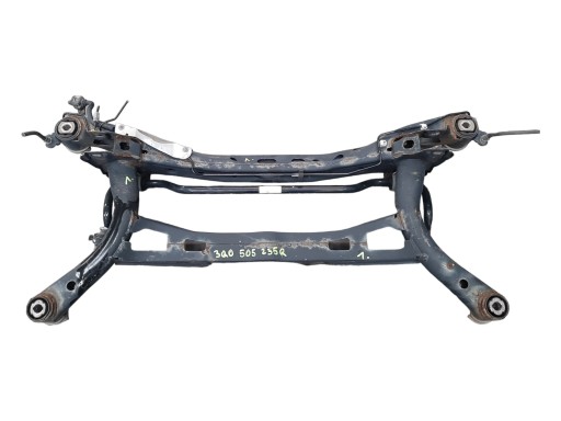 Балка задней подвески vw passat tiguan skoda supercradle 3q0505235q