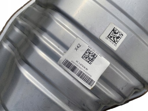 AUDI A4 A5 8W TDI Échappement TLUMIK 8W0253611A