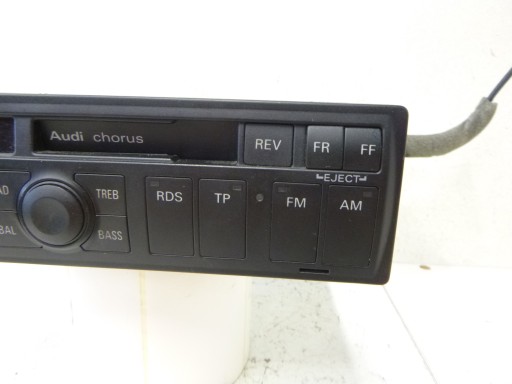 Radio auto Blaupunkt Audi Chorus 1DIN A3 8L 96-03 + codice 4B0035152B