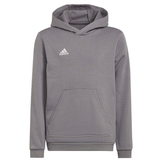 Mikina adidas ENTRADA 22 Hoody H57515 sivá 164 cm