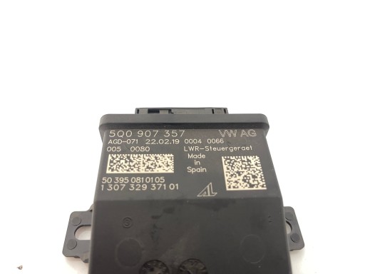 Bedienteil modul Leuchten AUDI A3 S3 8V GOLF VII 5Q0907357
