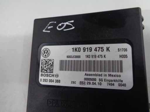 VW SEATA SKODA AUDI module control unit PDC