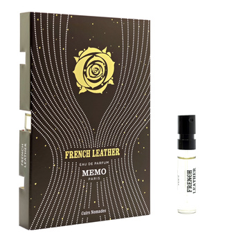 memo french leather woda perfumowana 1.5 ml     