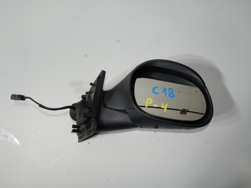 Spiegel rechts PEUGEOT 206 4PIN