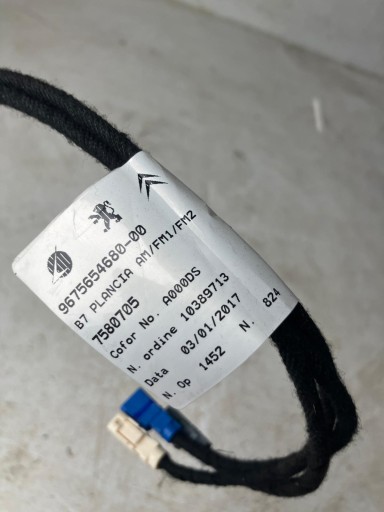 KABEL Câblage ANTENOWA CITROEN C4 II B7 9675654680