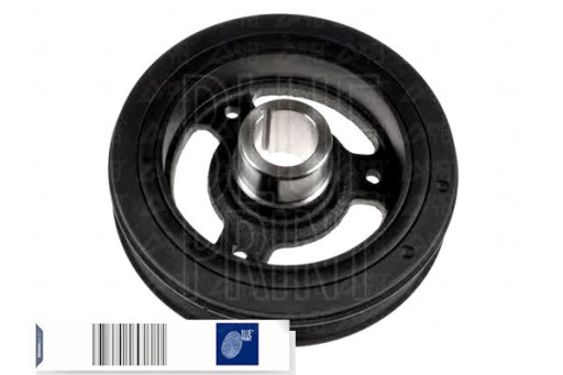 ADT36115 T77507 - Синій принт шків колінчастого вала SUBARU TREZI