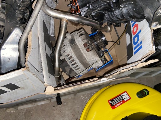 Mercedes gla 250 cla 2.0 270920 двухмассовый генератор