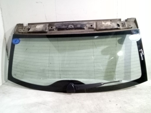 VW Touareg and 7L window uchylna z of the rear bonnet