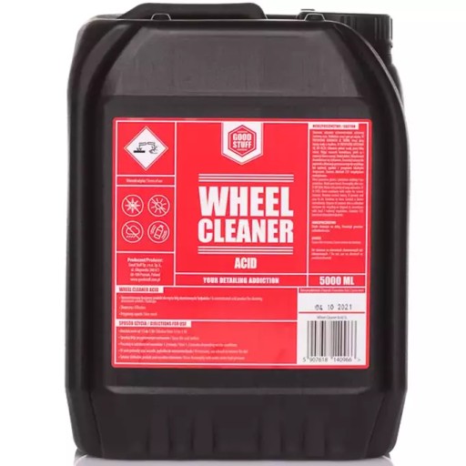 GOOD STUFF Wheel Cleaner ACID 5L-кислота для колесных дисков