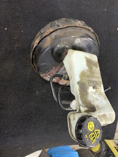 FORD MONDEO MK4 GALAXY Pumpe Servo bremsen