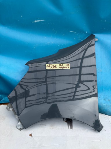 RENAULT MASTER 4 19- fender front left front grey
