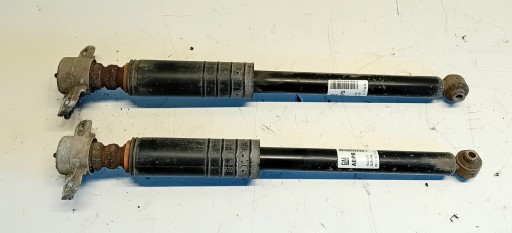shock absorbers rear. OPEL CORSA E