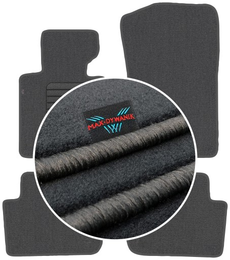 BMW X3 E83 2003-2010 автомобильные коврики