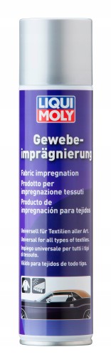 LIQUI MOLY ТКАНИННИЙ ІМПРЕГНАТОР ДЛЯ КАБІОЛЕТА 400 мл 1594