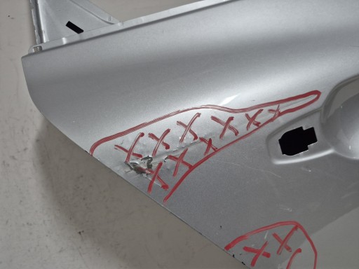 RENAULT MEGANE IV 4 KOMBI 16- Tür heck hinten rechts