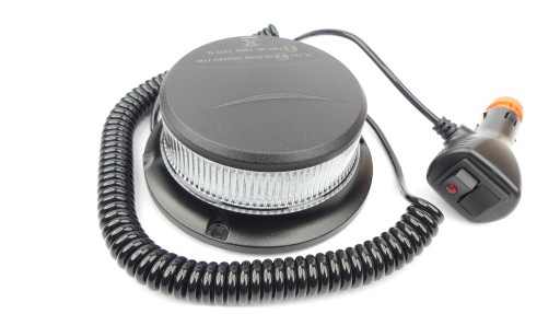 ALR0054-W - Вспышка петух 18LED Пико Белая R65 Магнит