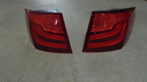 BMW F11 задние фонари в сборе P/L 89505492