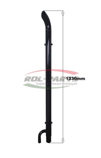 КОРПУС ВИХЛОПНА ТРУБА NEW HOLLAND 5091485