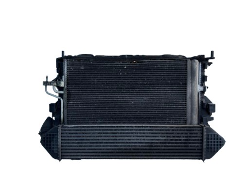 2,0 - Комплект радиаторов на Ford C-max II 2.0TDCI