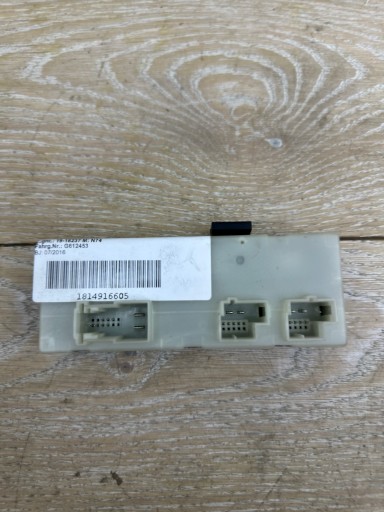 module control unit bonnet BMW G01 G11 G12 G30 7481044