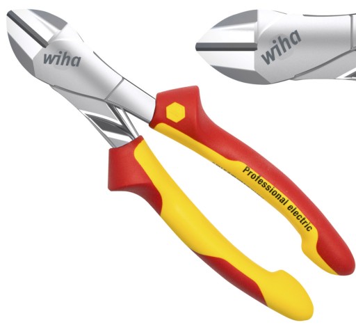 Боковые режущие плоскогубцы VDE 180 мм WIHA 41274