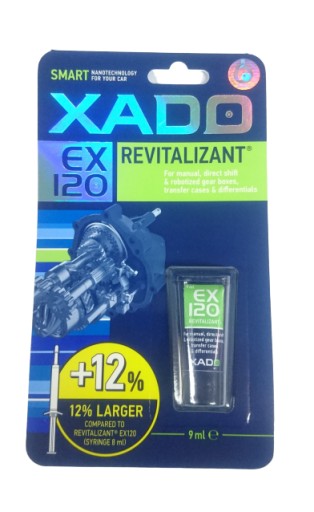XADO EX120 ДЛЯ МКПП