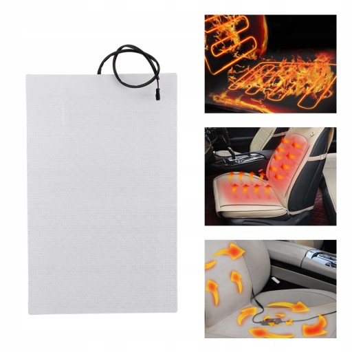 ПОДУШКА С ПОДОГРЕВОМ СИДЕНЬЯ КОМПЛЕКТ 2ШТ DC12V