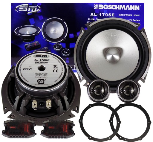 AL170 - BOSCHMANN КОЛОНКИ PEUGEOT PARTNER 107 208 308