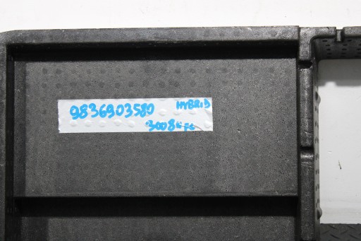 Polystirén výplň kufru PEUGEOT 3008 II 2 LIFT 9836903580