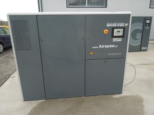 ГВИНТОВИЙ КОМПРЕСОР ATLAS COPCO GA50VSDFF 50Kw