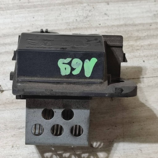 gebläsewiderstand Opel Corsa F 9829220580