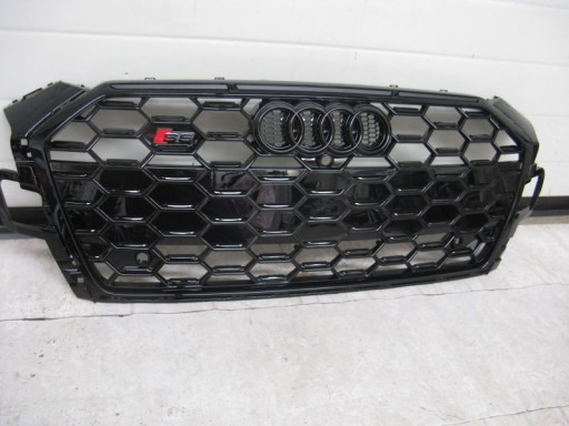 8w6853651BN - AUDI S5 B9 LIFT решітка 8W6853651BQ S5 2020--> ЧОРНИЙ