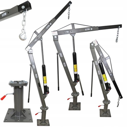 BASS lifter HDS Автомобільний кран 1000 кг