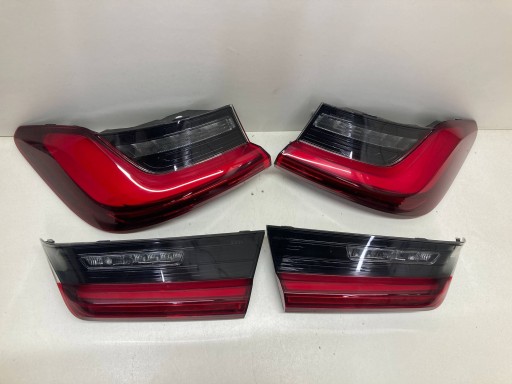 Задние фонари задние комплект bmw 3 g20 m3 g80 идеальный демонстрация europa оригинальный
