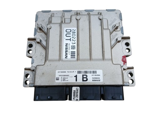 237106UB0A, - Комп'ютер двигуна nissan qashqai j12 1.3 dig-t 237106ub0a