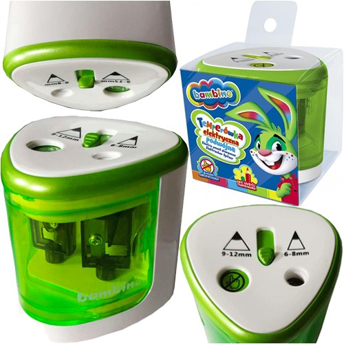 Точилка електрична подвійна св. 