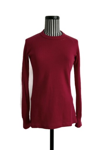 DEVOLD ACTIVE WOMAN bluzka termiczna merino wool dwuwarstwowa idealna S