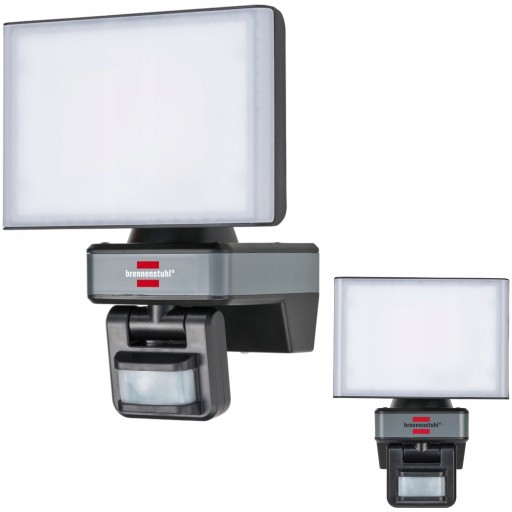 Прожектор WiFi светодиодный светильник с датчиком движения 2400LM