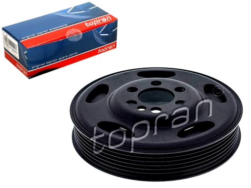 TOP112 917/RS3 - TOPRAN ДЕМПФЕР ВІБРАЦІЇ РЕМЕНЯ ГРМ