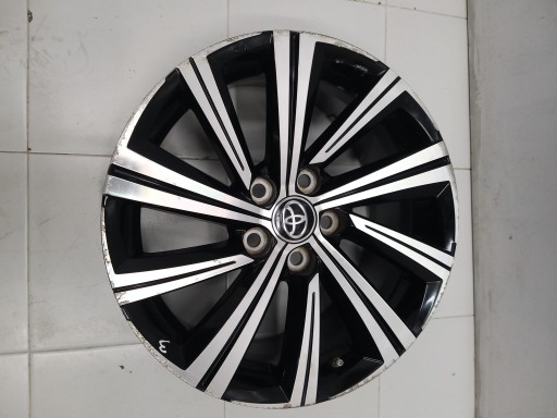 TOYOTA COROLLA E21 LIFT disk hliníkový R 17 7.5J ET40