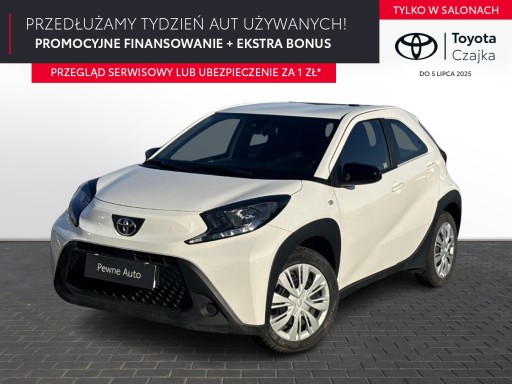 Toyota Aygo X 1.1 VVT-i 72KM 2023