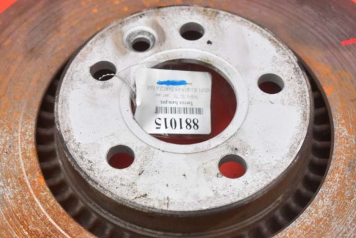 disc brake front VOLVO XC70 2 II 2.4 D5 185 KM 07-13